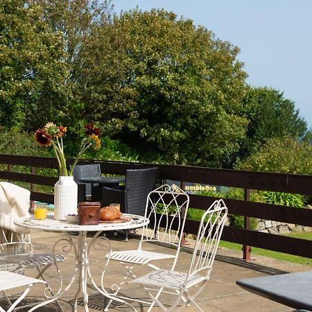 Villa Shearwater View, 7 Rosemorran, St Ives Exterior foto