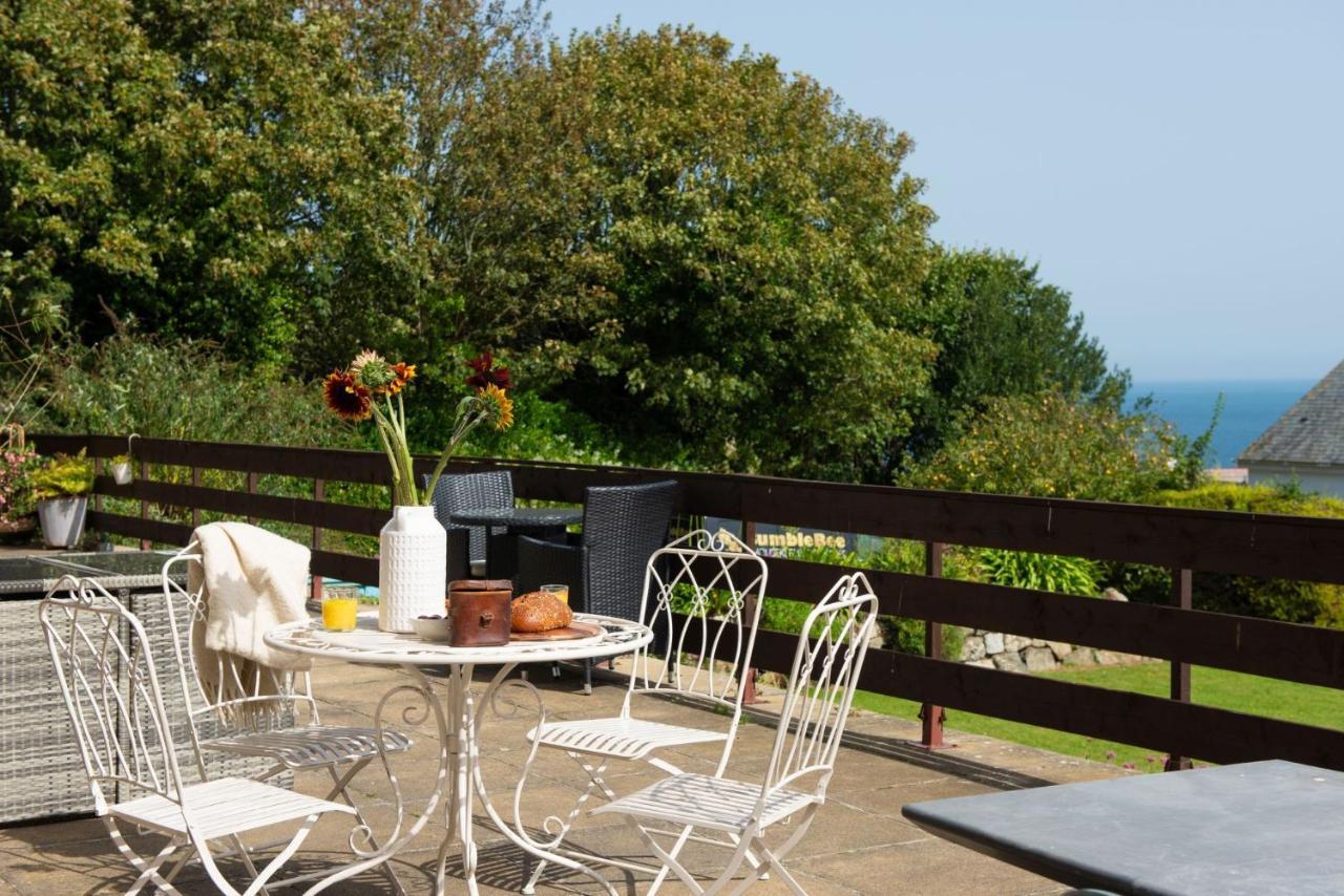 Villa Shearwater View, 7 Rosemorran, St Ives Exterior foto