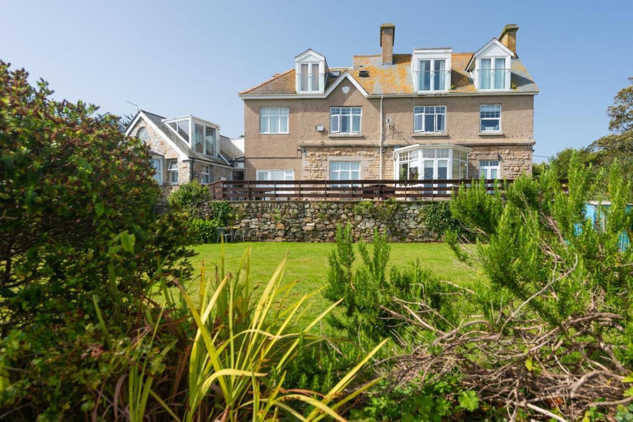 Villa Shearwater View, 7 Rosemorran, St Ives Exterior foto