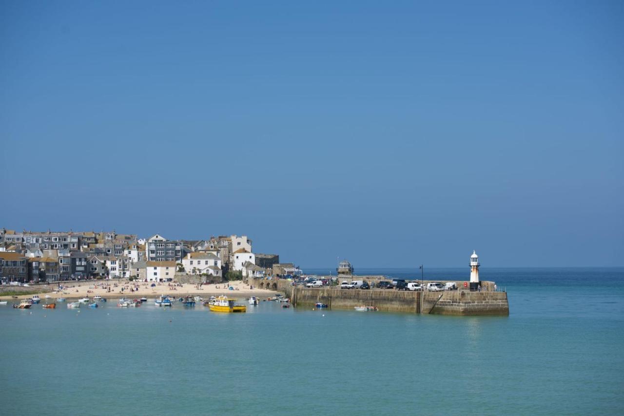 Villa Shearwater View, 7 Rosemorran, St Ives Exterior foto