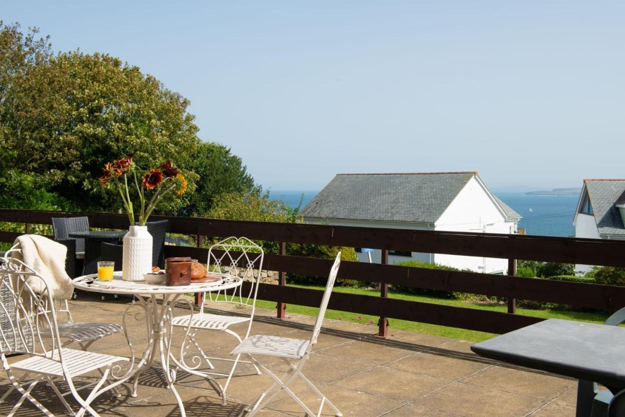 Villa Shearwater View, 7 Rosemorran, St Ives Exterior foto