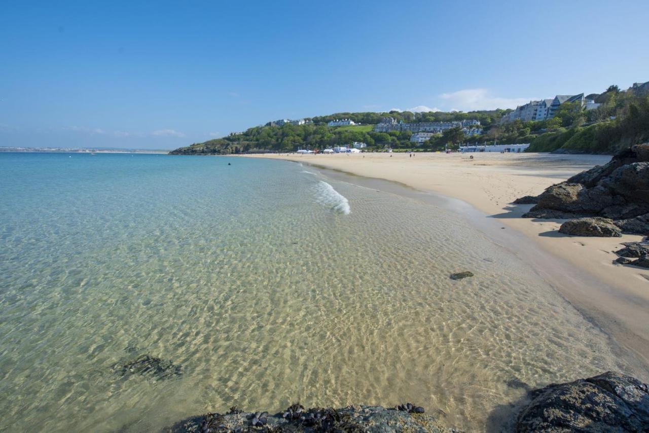 Villa Shearwater View, 7 Rosemorran, St Ives Exterior foto