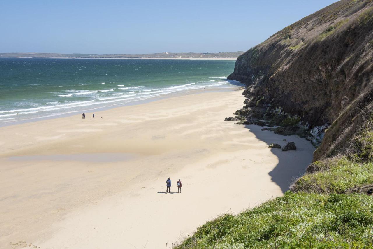Villa Shearwater View, 7 Rosemorran, St Ives Exterior foto