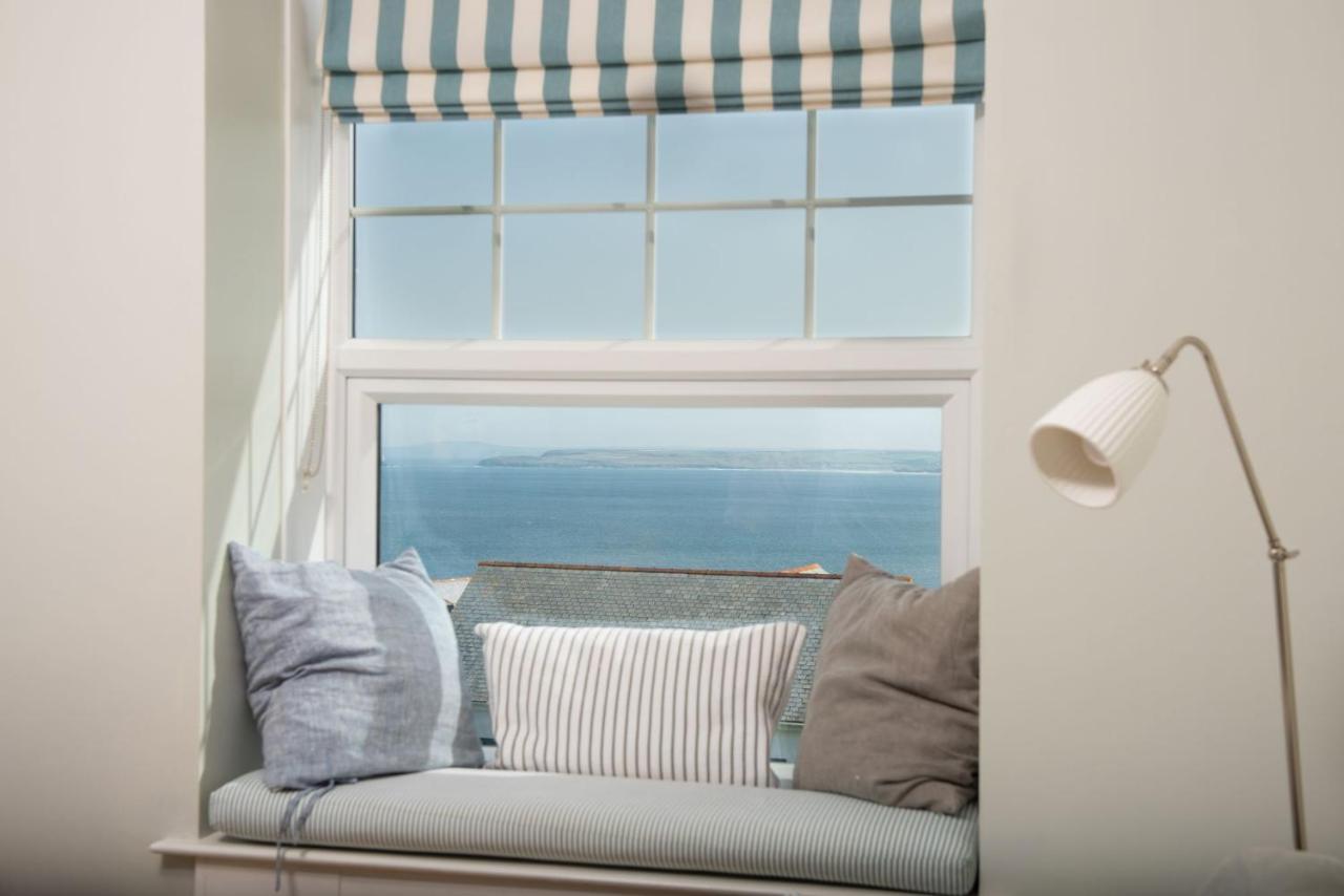 Villa Shearwater View, 7 Rosemorran, St Ives Exterior foto
