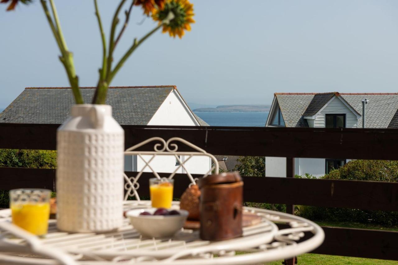 Villa Shearwater View, 7 Rosemorran, St Ives Exterior foto